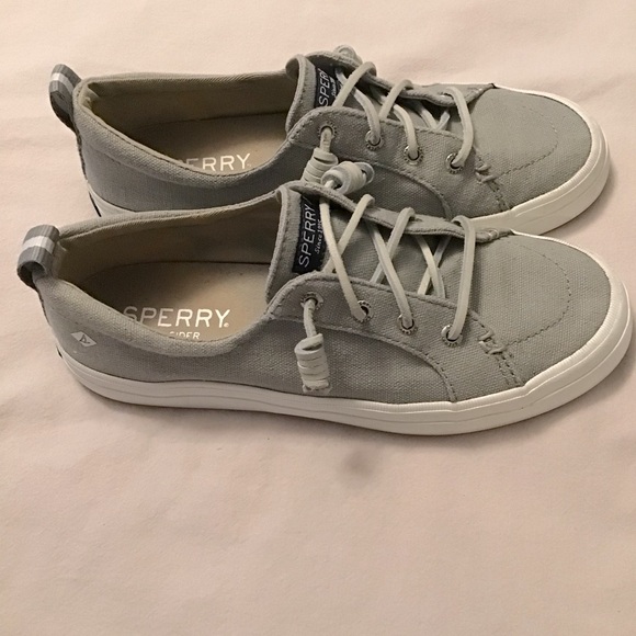 Sperry Shoes - Women’s Sperry Top Sider Shoes, Sneakers. Size 6.5, Grey